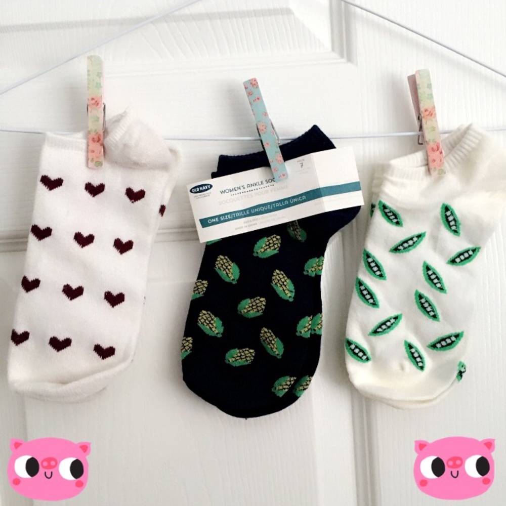 🛍FWP ankle socks NWT